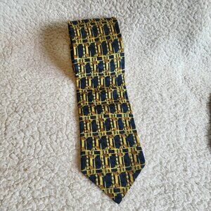 Brioni Roma men's tie, 100% Italian Silk, 60", 4" wide
